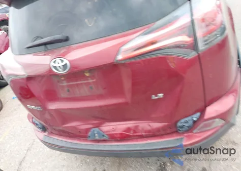 2018 Toyota Rav4 Le z USA, uszkodzony, nr VIN 2T3ZFREV4JW512789